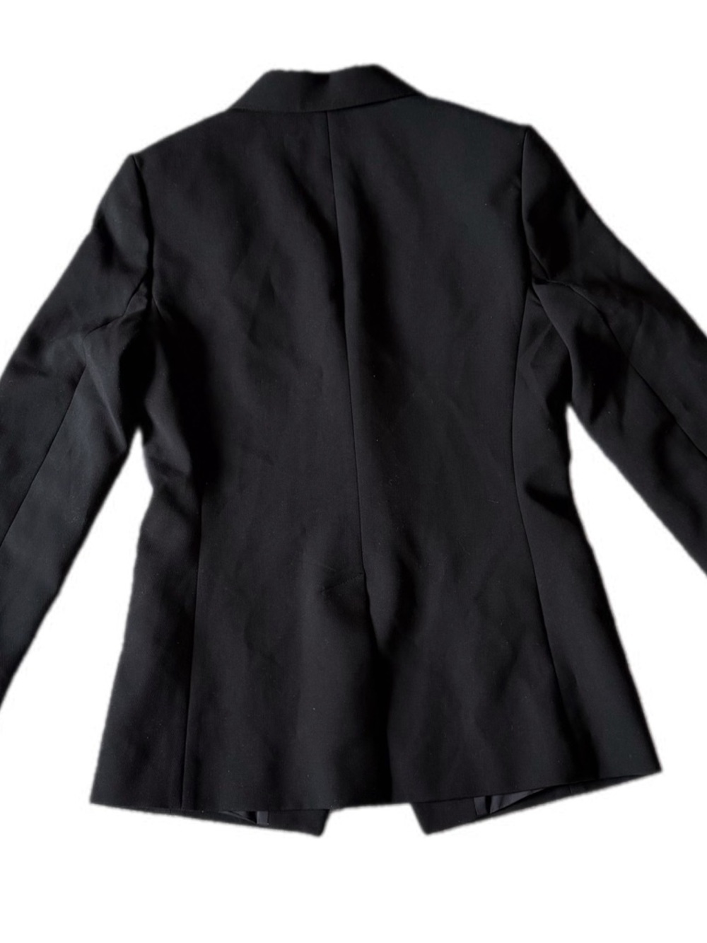 Banana Republic double breasted black blazer size 2 - Picture 13 of 15
